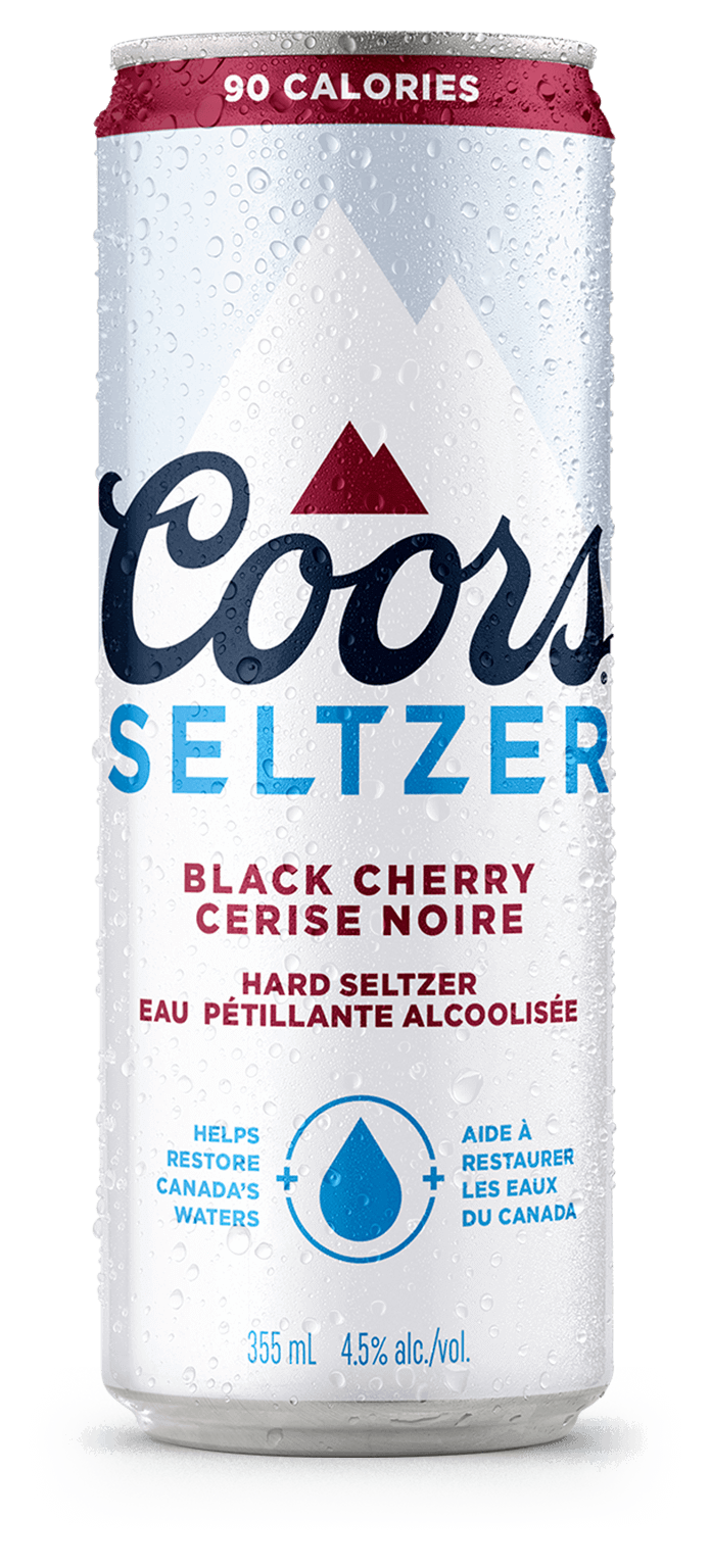 Coors Seltzer Black Cherry