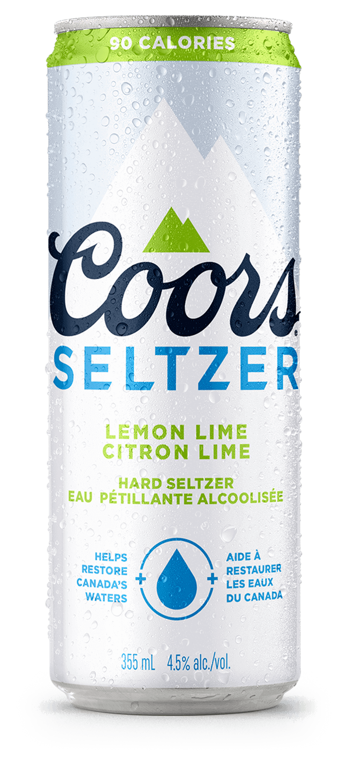 Coors Seltzer Lemon Lime