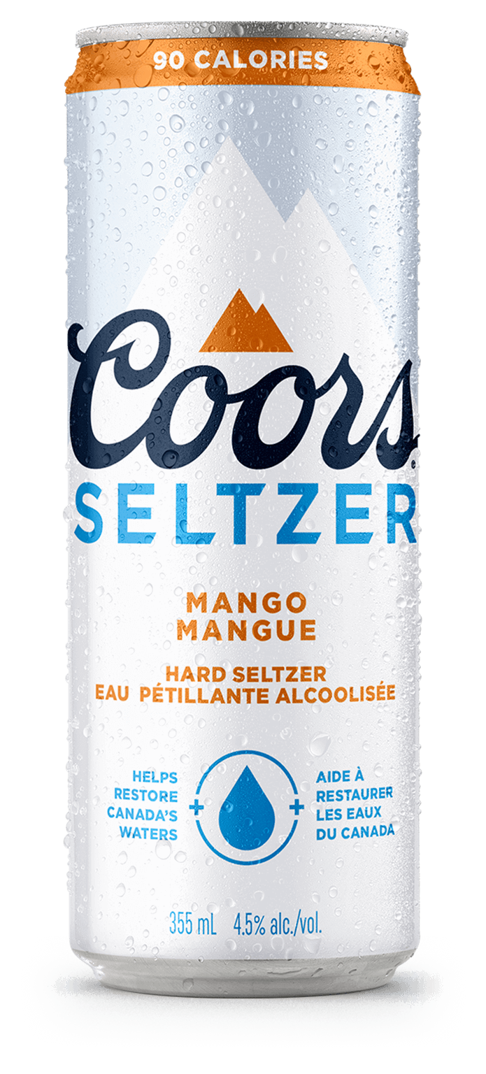 Coors Seltzer Mango