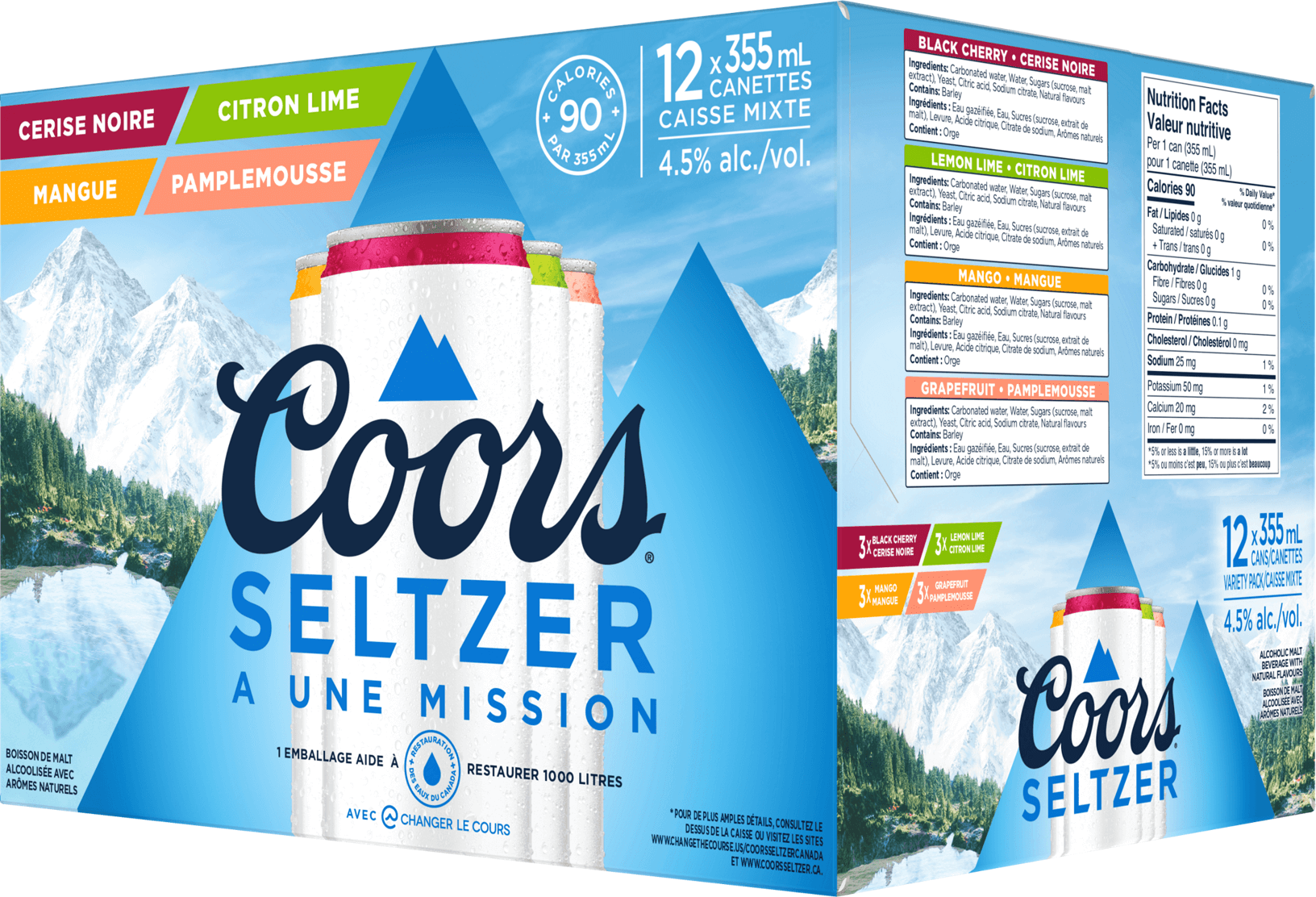 Coors Seltzer
