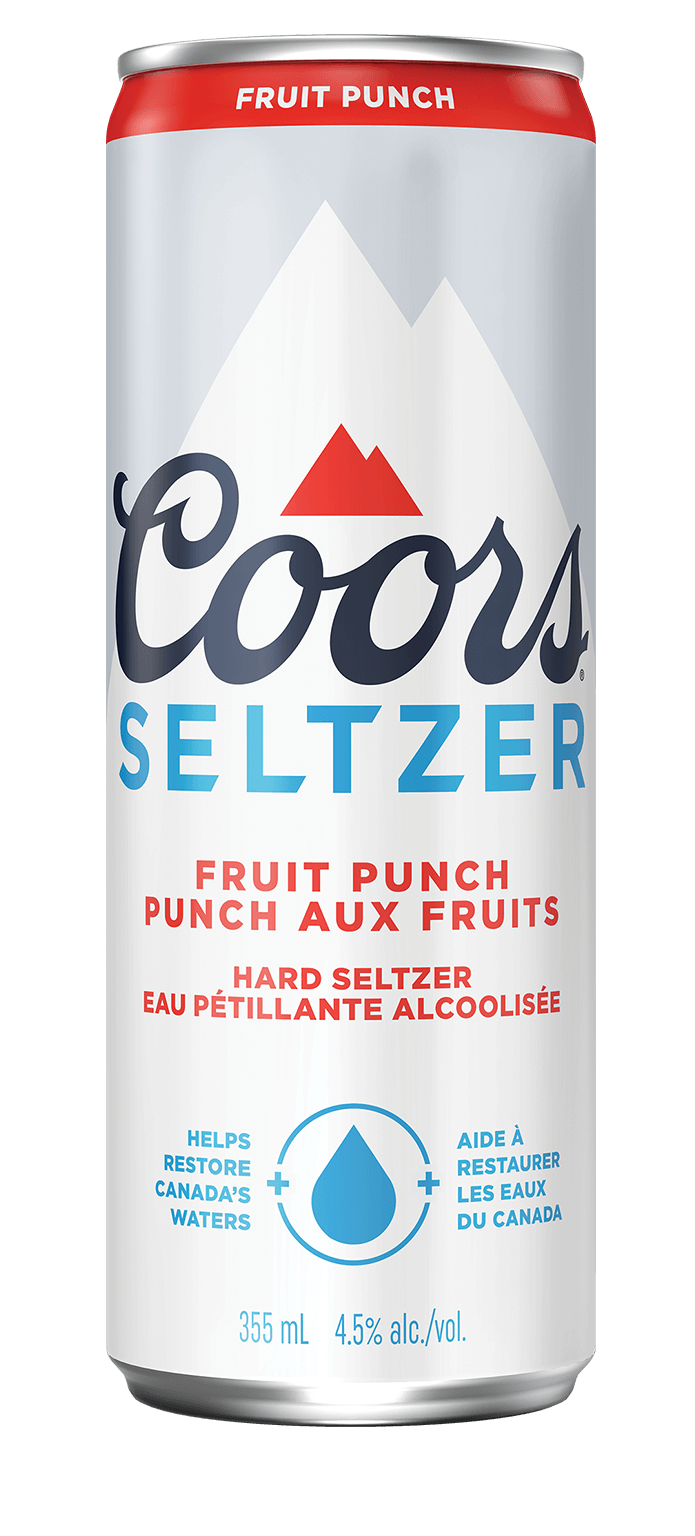 Coors Seltzer Fruit Punch