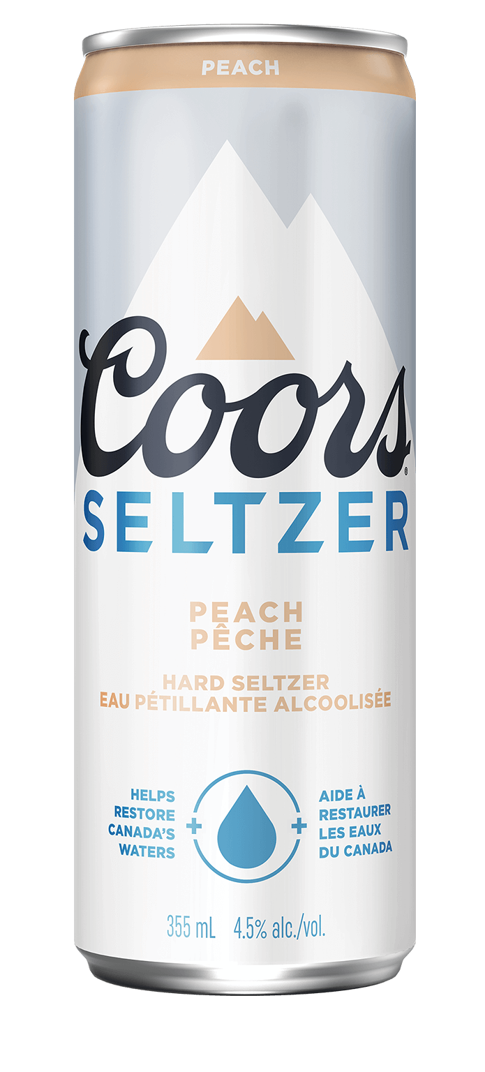 Coors Seltzer Peach