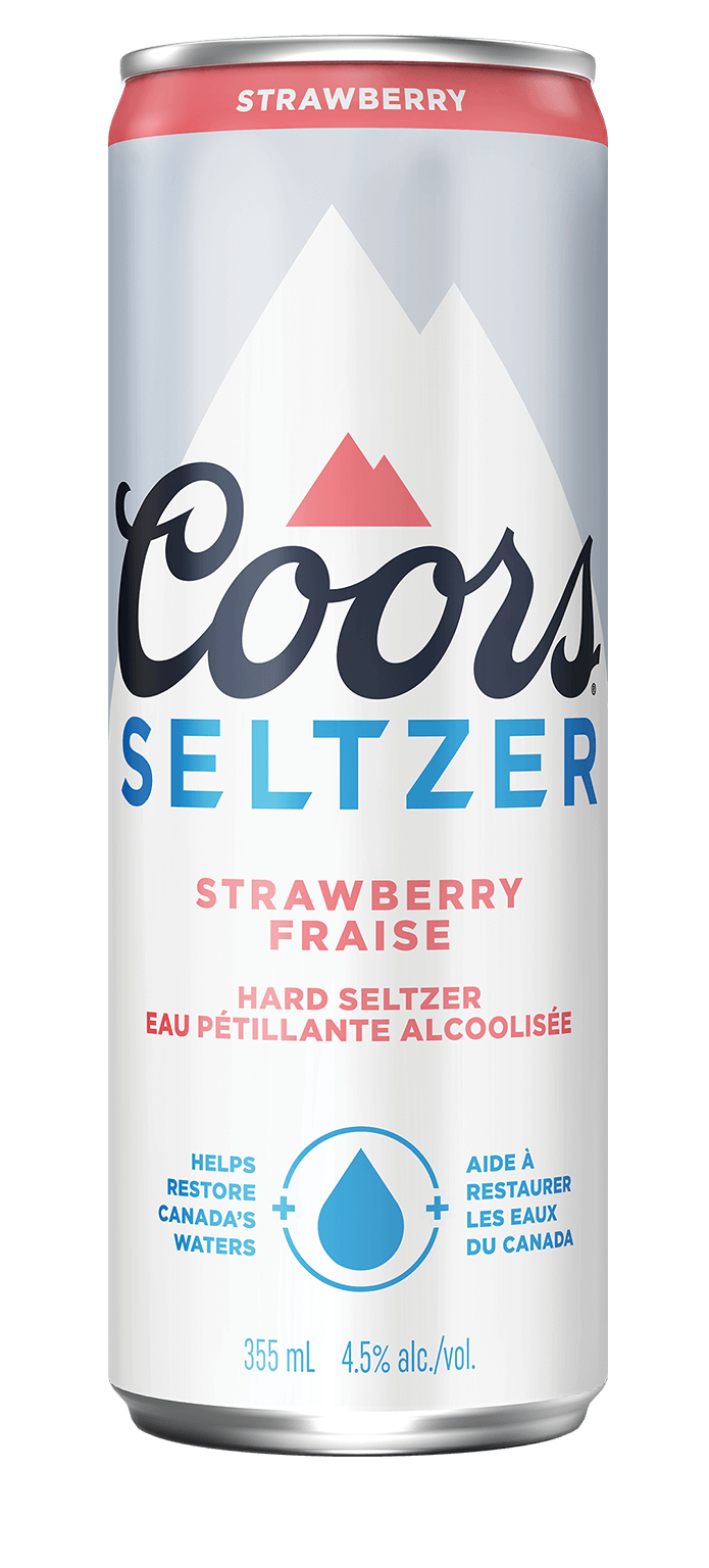 Coors Seltzer Strawberry