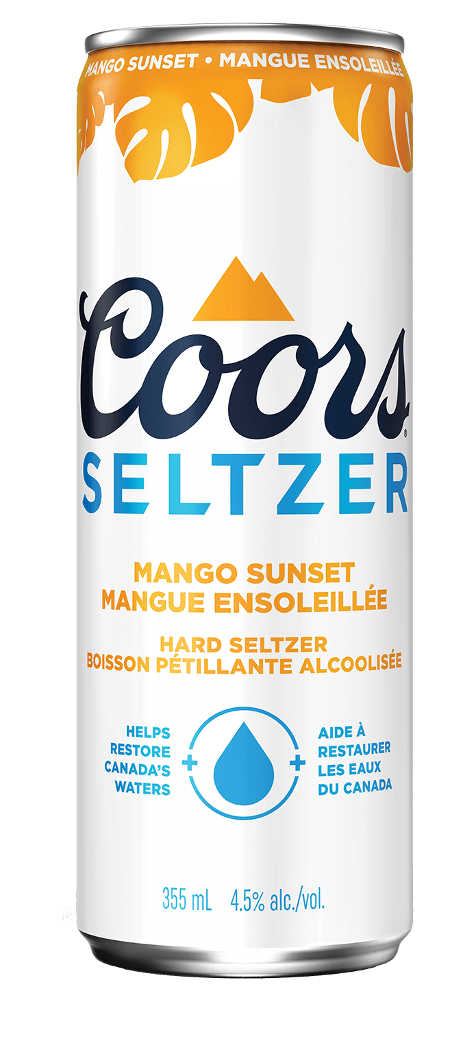 Coors Seltzer Mango