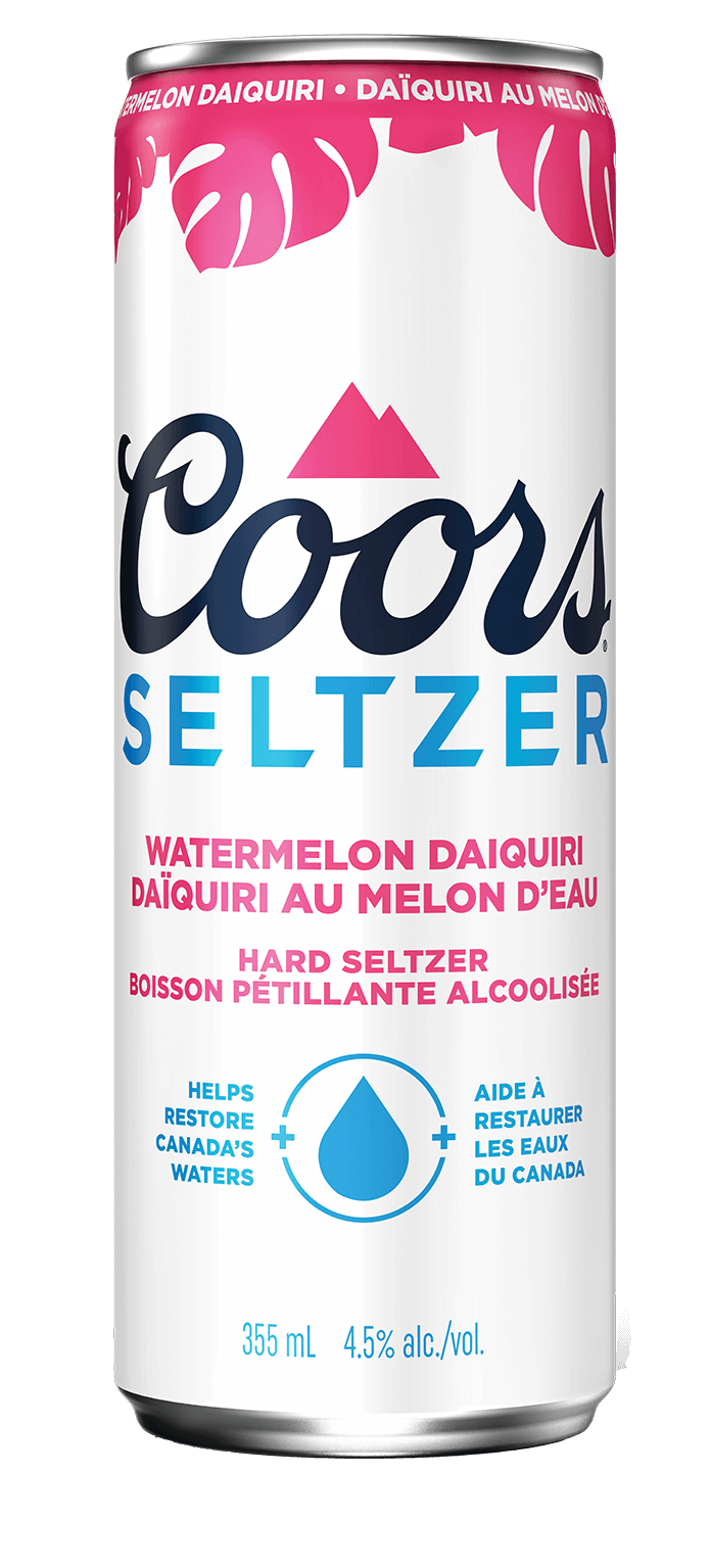 Coors Seltzer Watermelon Daiquiri