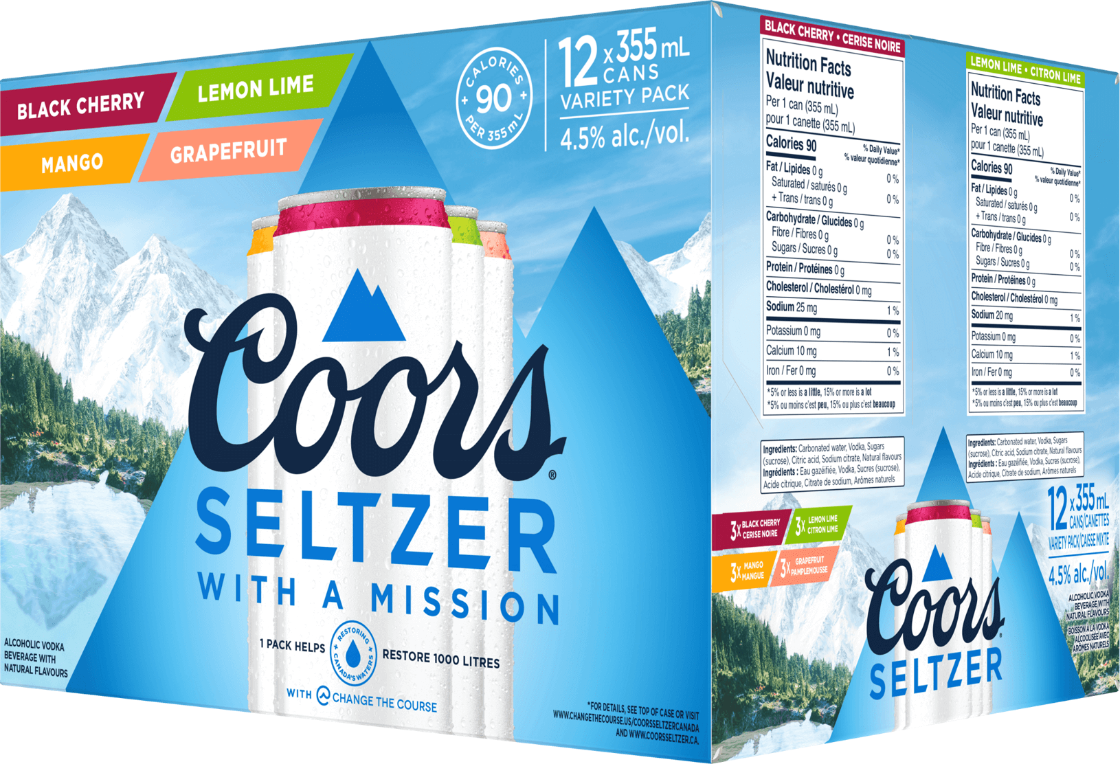 Coors Seltzer CA